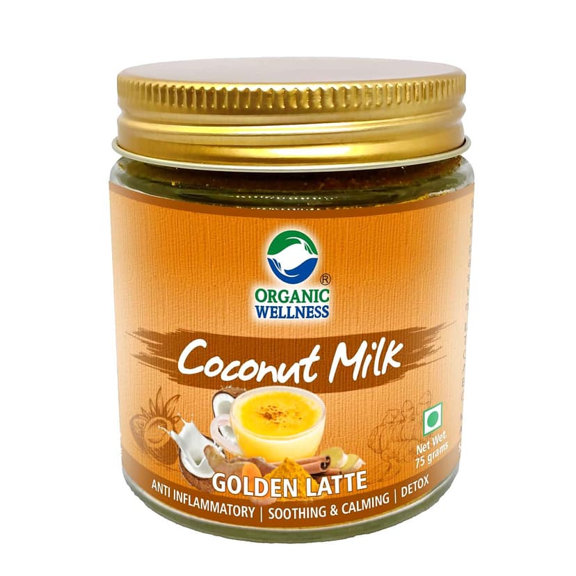 Organic Wellness Coconut Milk Golden Latte