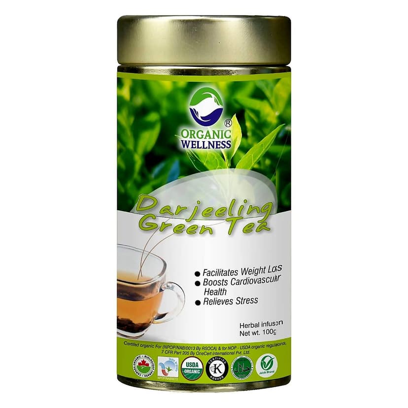 Organic Wellness Darjeeling Tea