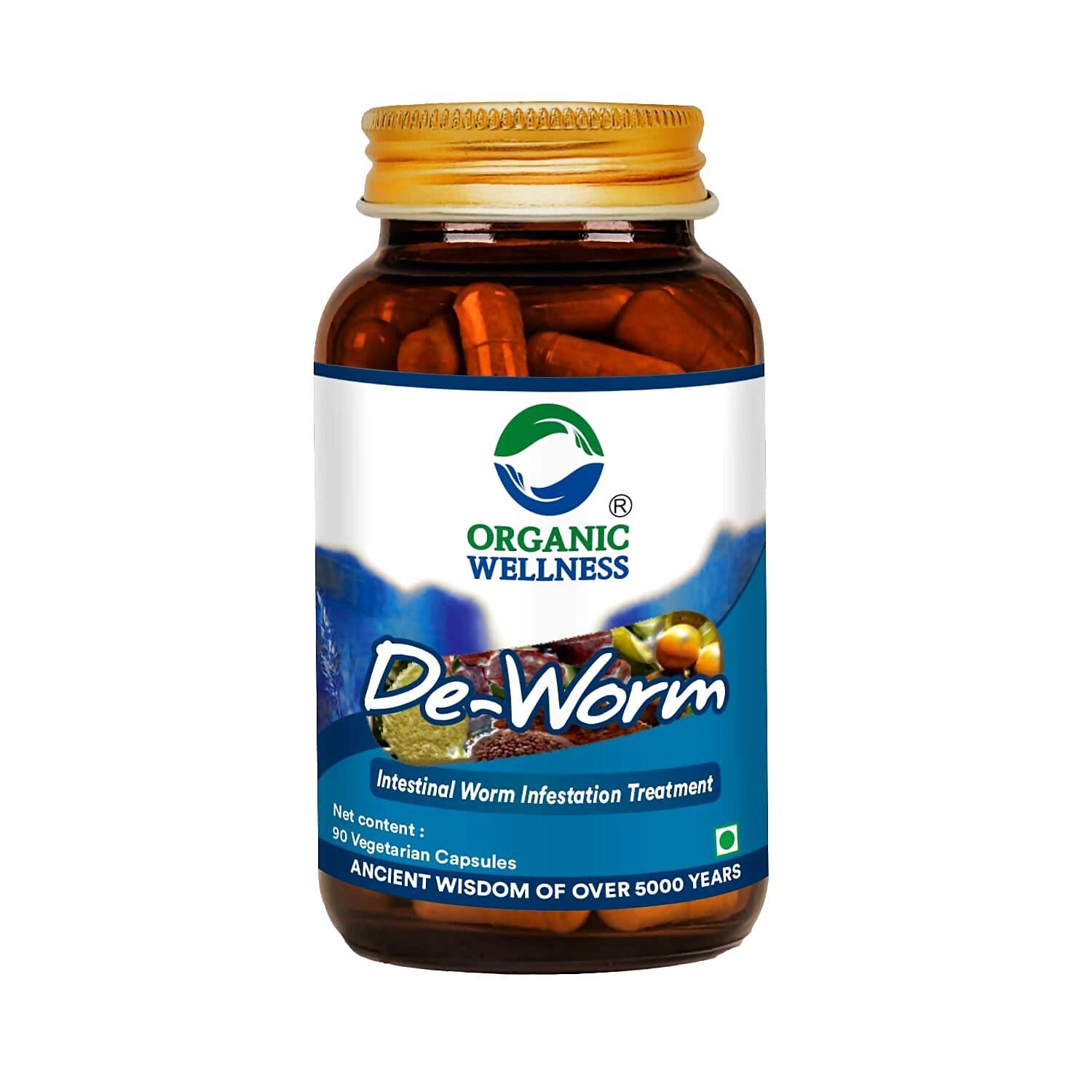 Organic Wellness De Worm Capsules