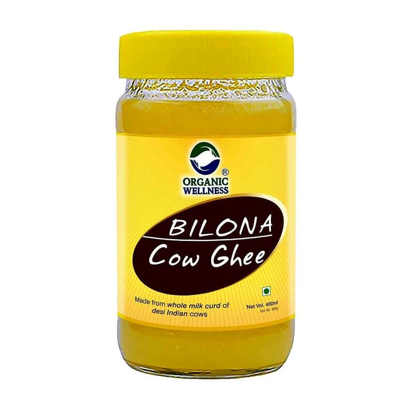 Organic Wellness Desi Bilona Cow Ghee