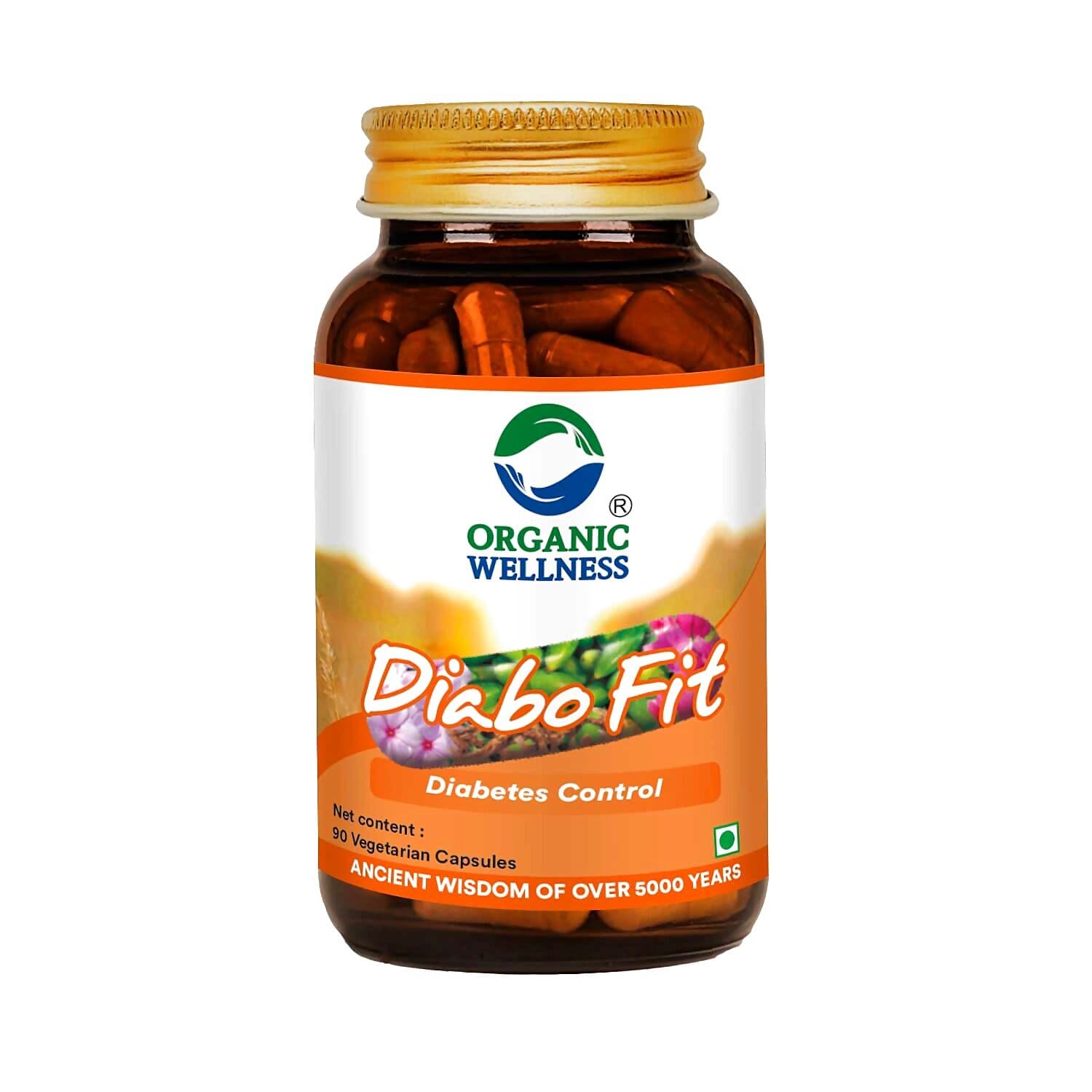 Organic Wellness Diabo-Fit Capsules