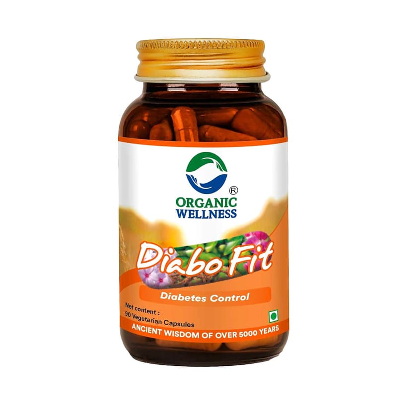 Organic Wellness Diabo-Fit Capsules