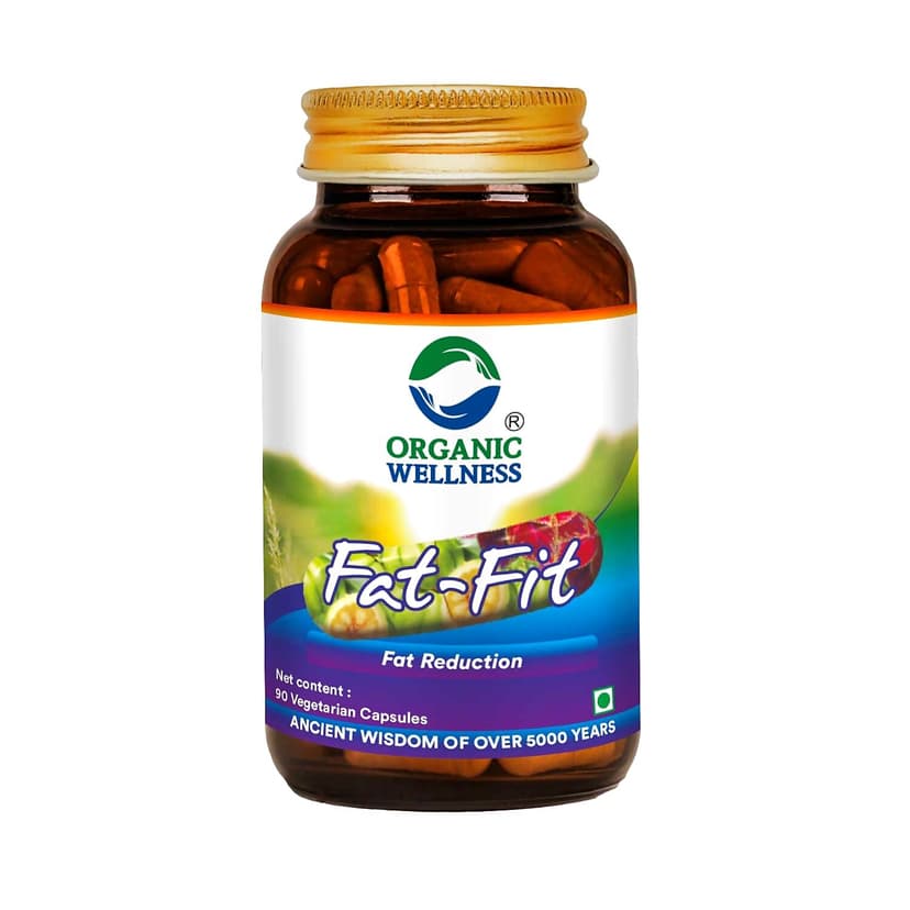 Organic Wellness Fat-Fit Capsules