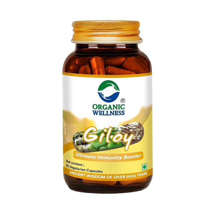 Organic Wellness Giloy Capsules