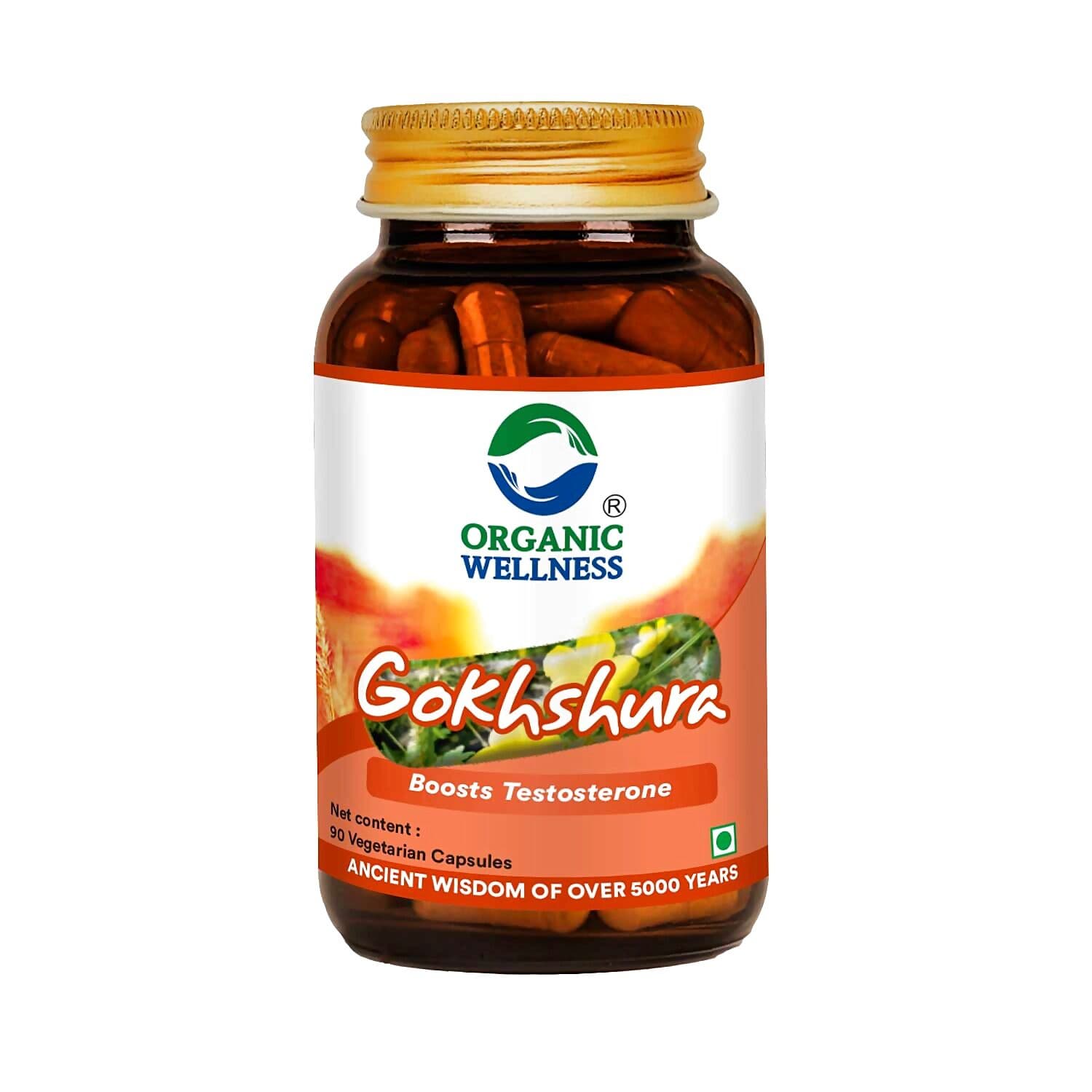 Organic Wellness Gokhshura Capsules