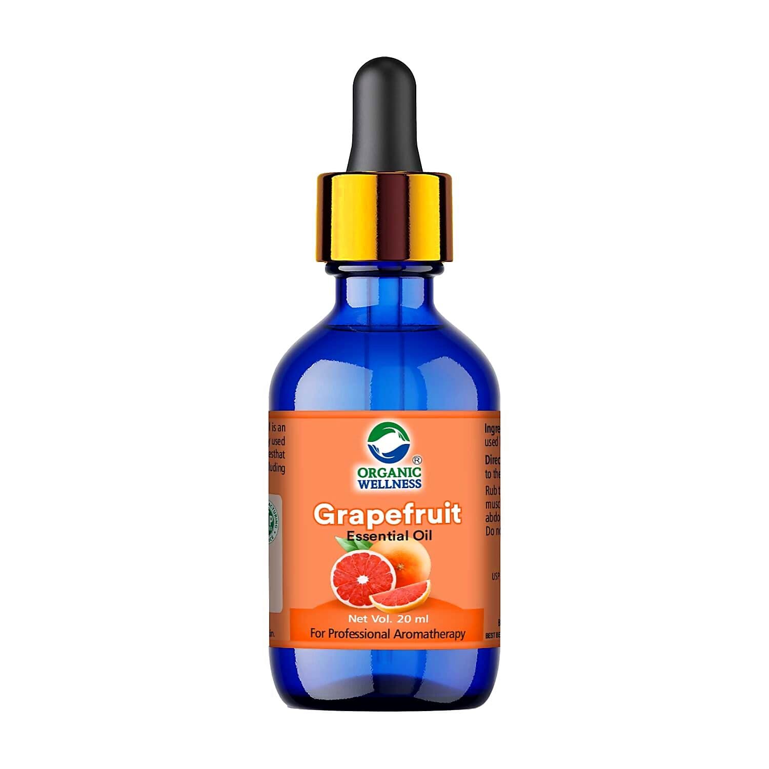 Organic Wellness Grape Fruit Essential Oil