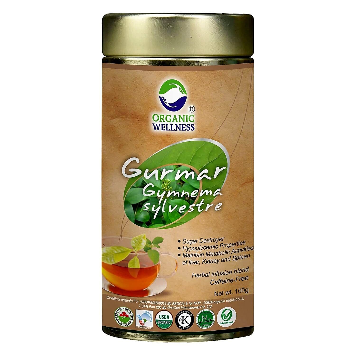 Organic Wellness Gurmaar Gymnema Sylvestre