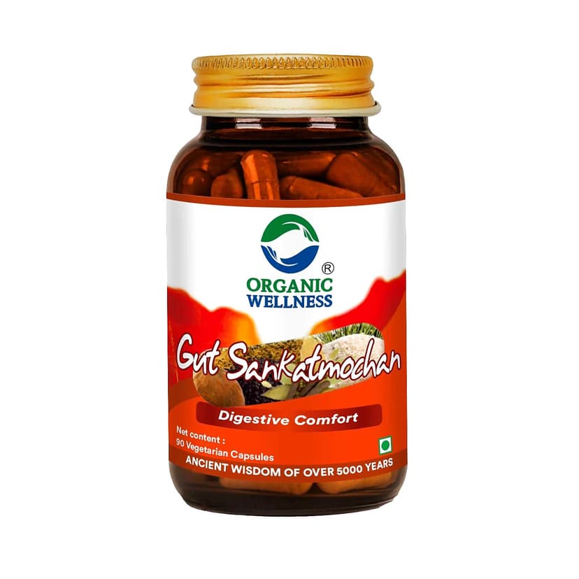 Organic Wellness Gut Sankatmochan Capsules