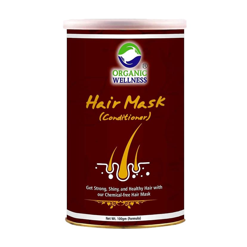 Organic Wellness Hair Mask Conditioner