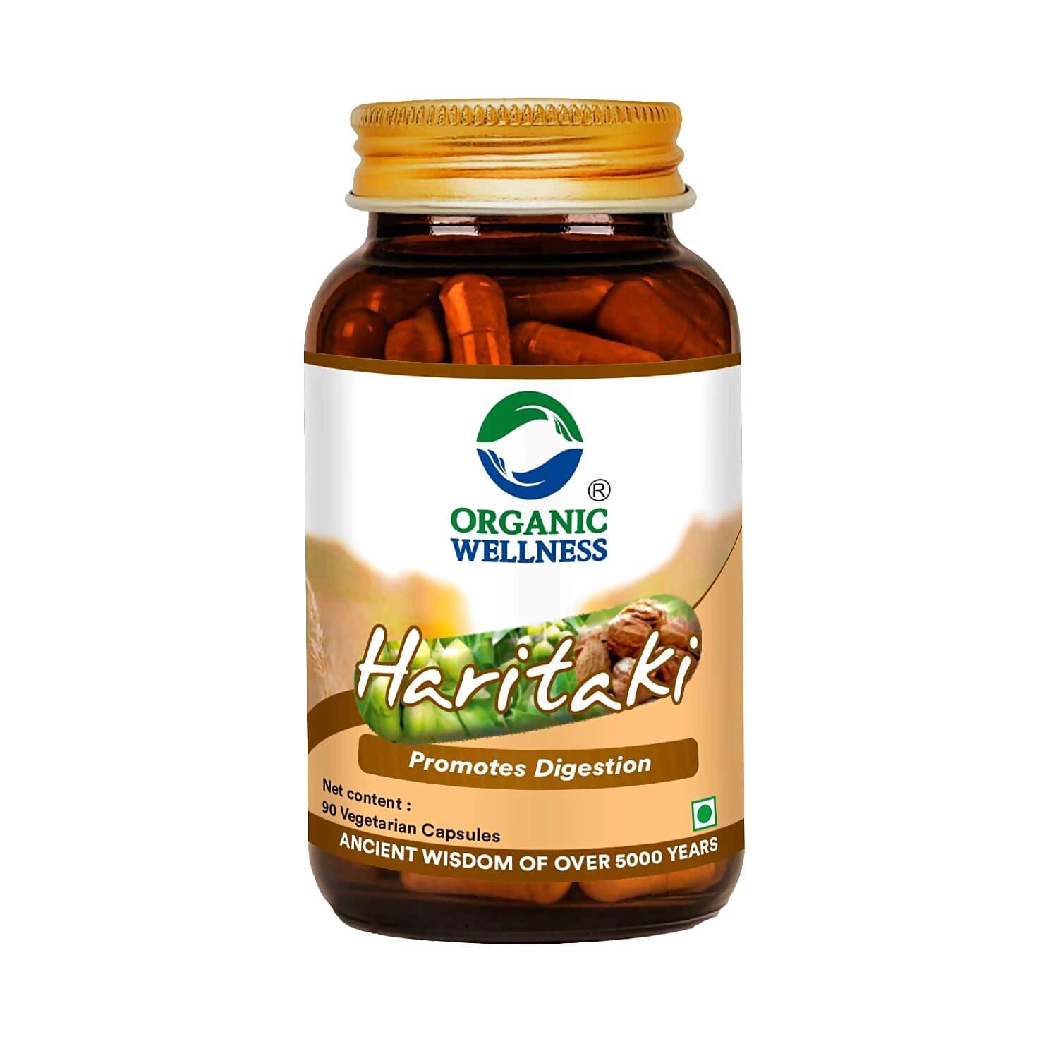Organic Wellness Haritaki Capsules