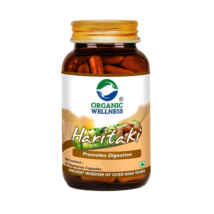 Organic Wellness Haritaki Capsules
