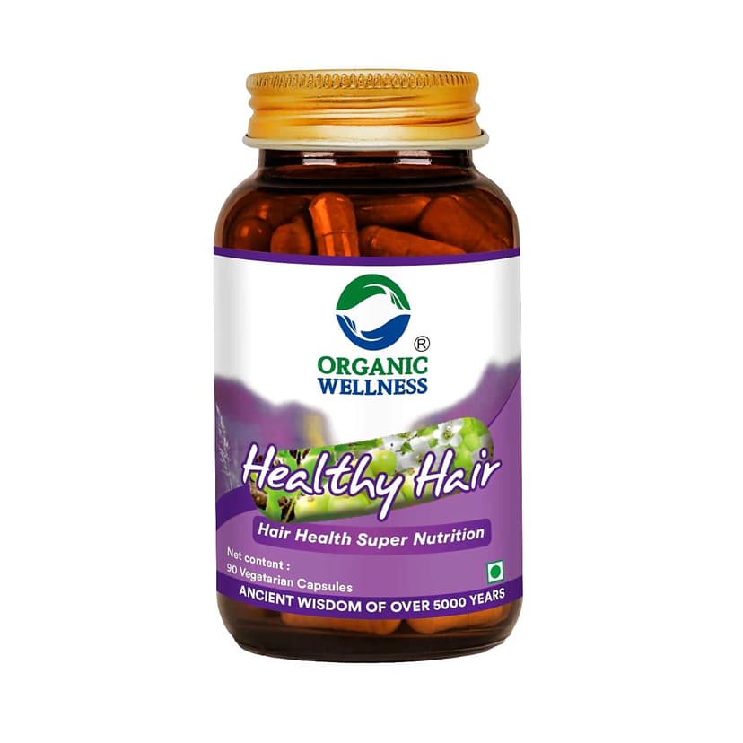 Organic Wellness Healthy Hair Capsules