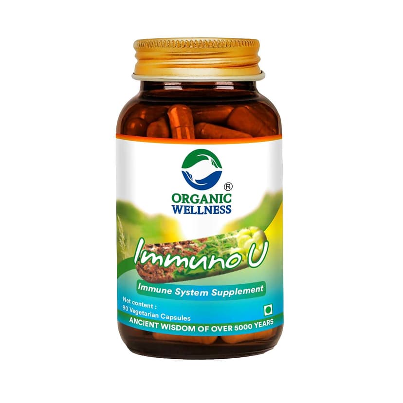Organic Wellness Immuno-U Capsules