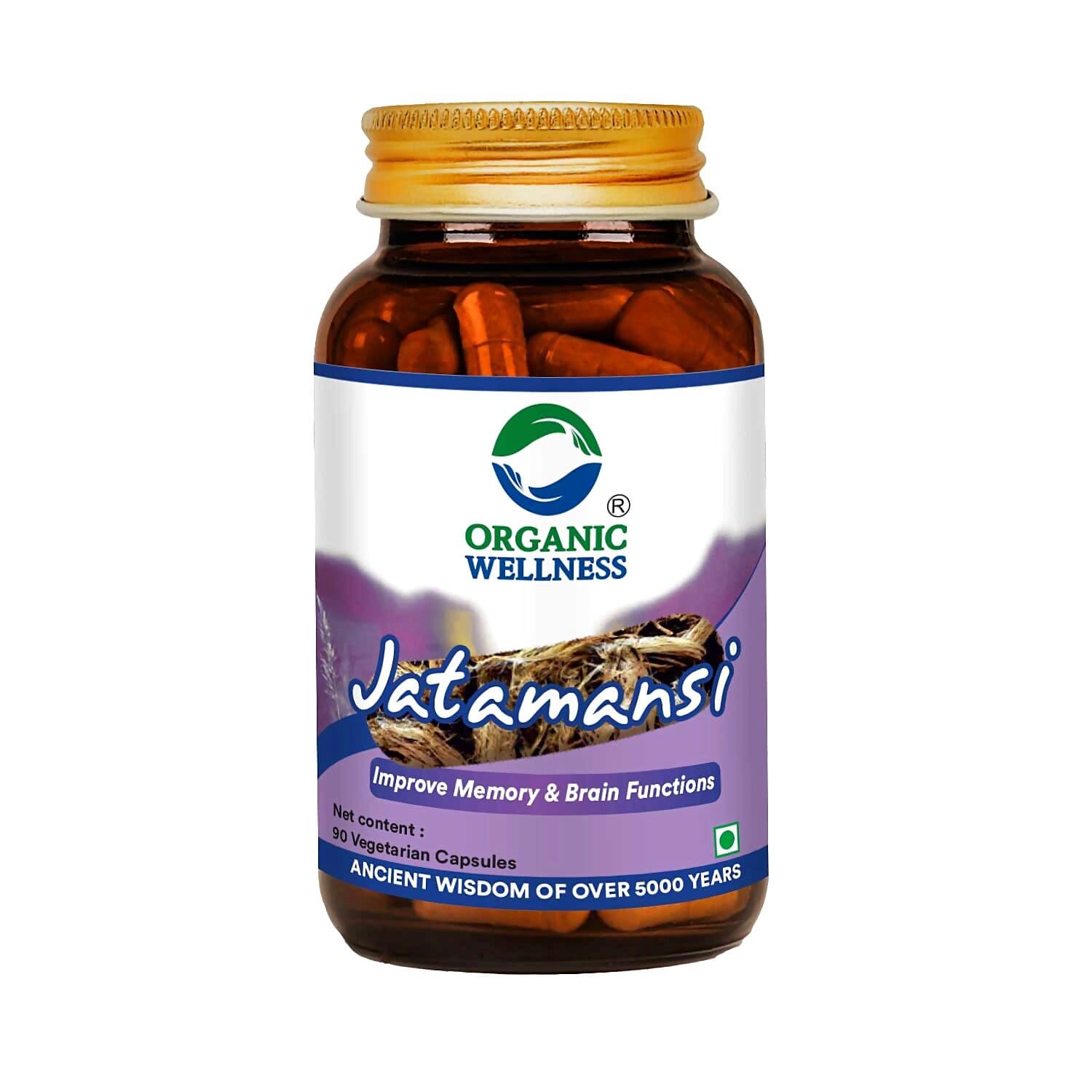 Organic Wellness Jatamansi Capsules