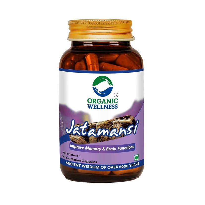 Organic Wellness Jatamansi Capsules
