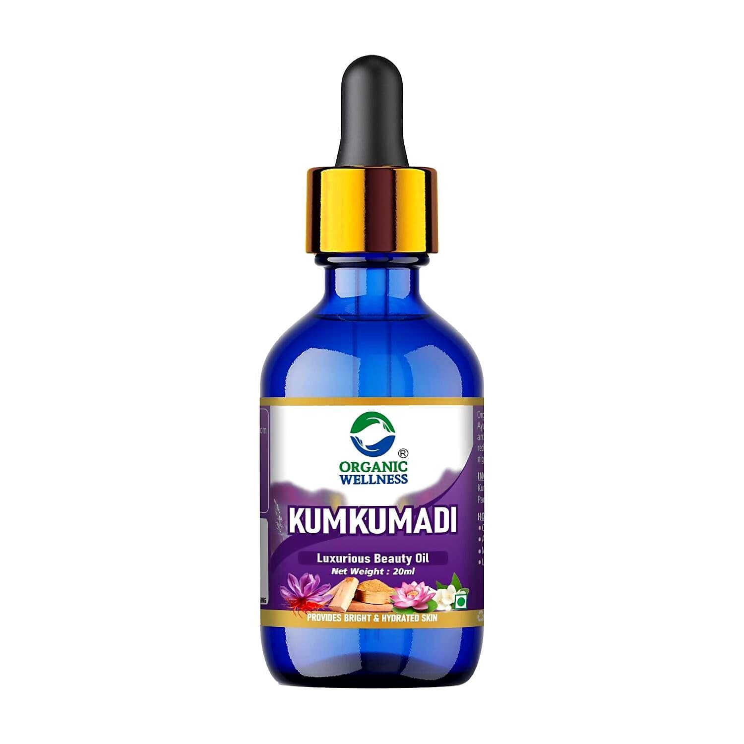 Organic Wellness Kumkumadi Oil