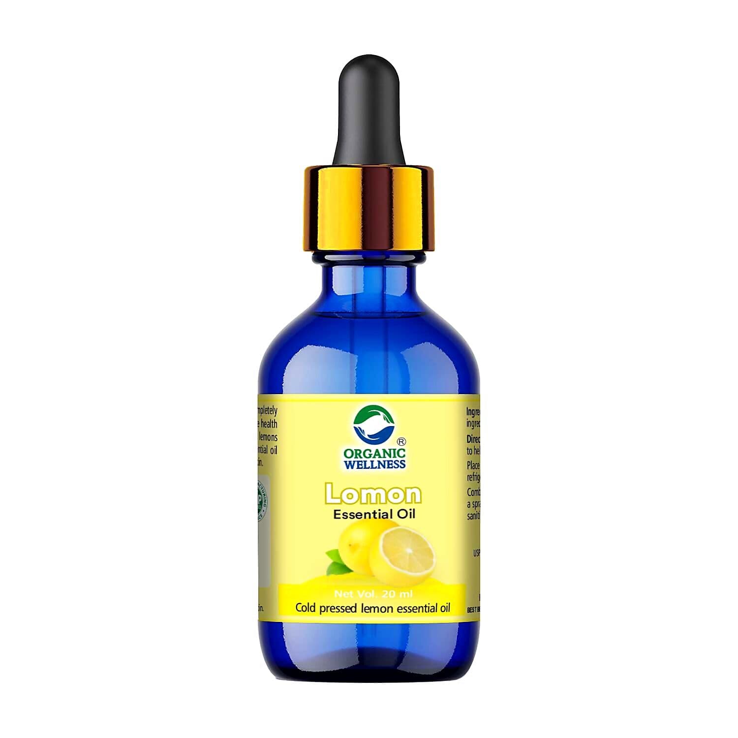 Organic Wellness Lemon Essential Oil