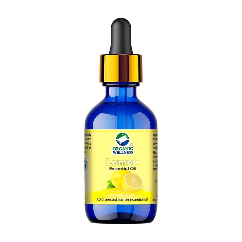 Organic Wellness Lemon Essential Oil