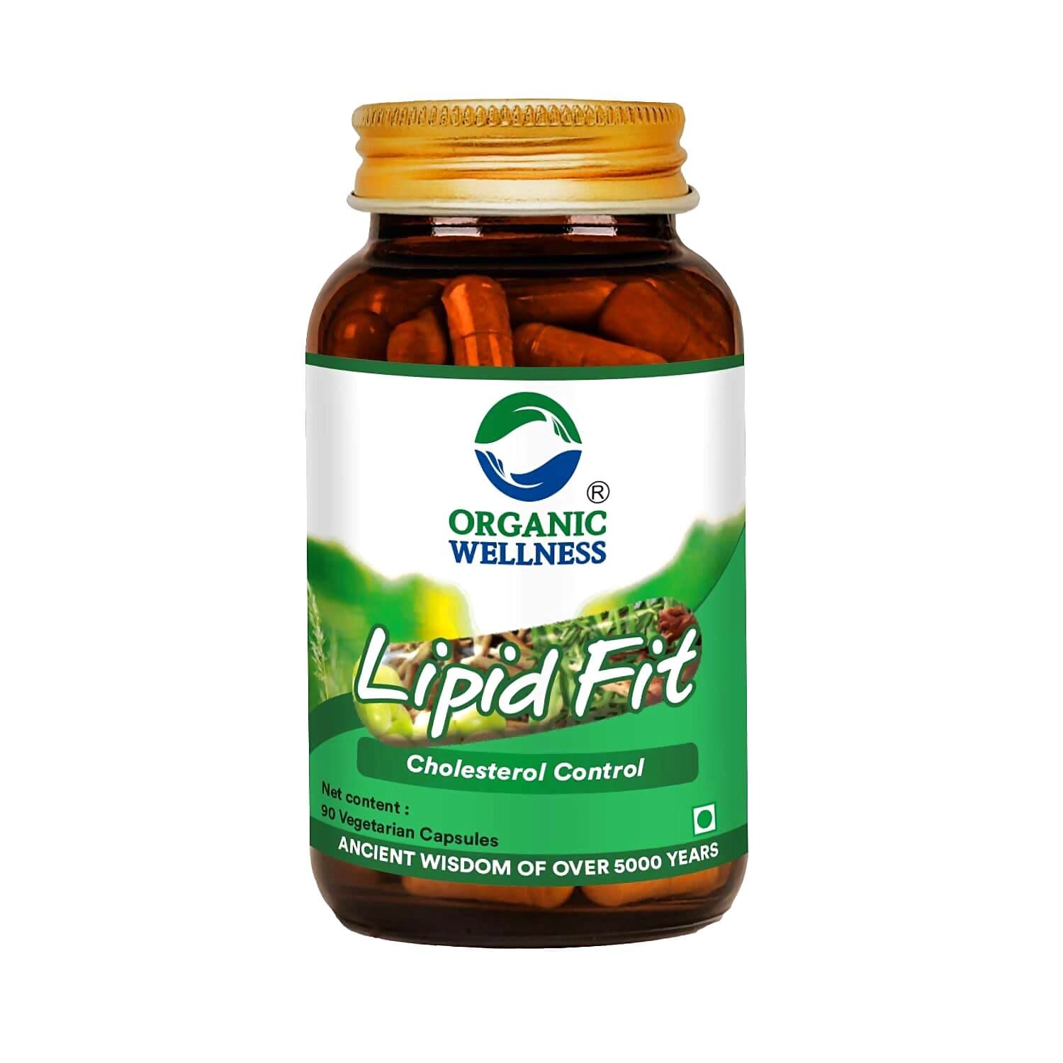 Organic Wellness Lipid-Fit Capsules