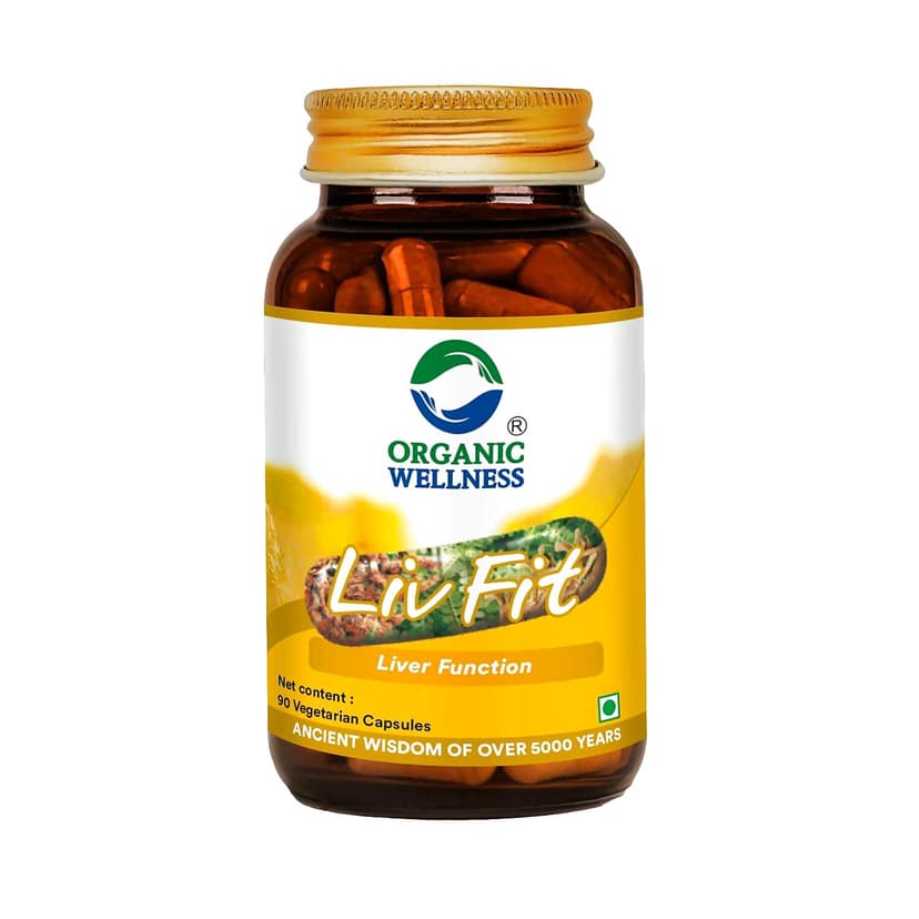 Organic Wellness Liv Fit Capsules