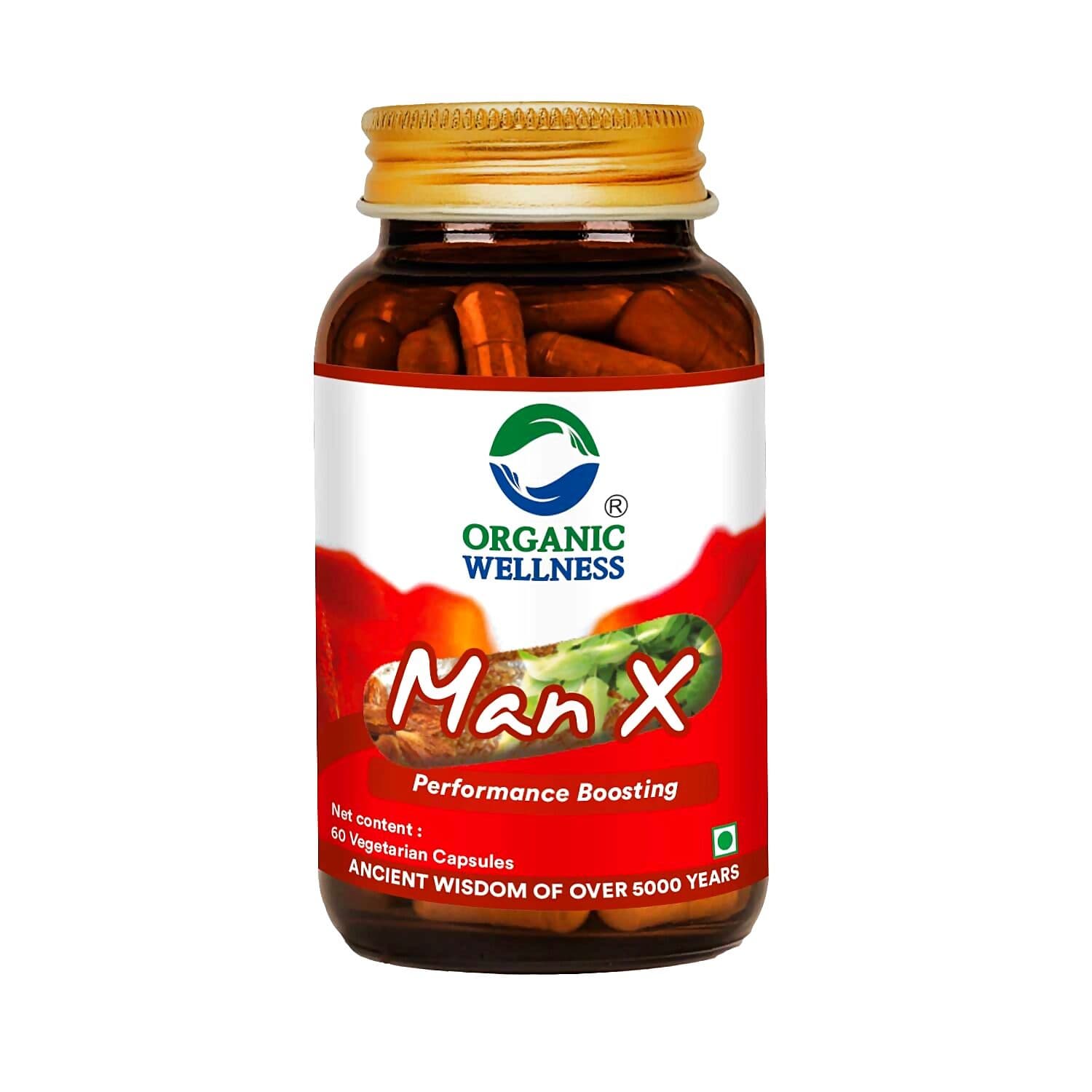 Organic Wellness Man-X Capsules