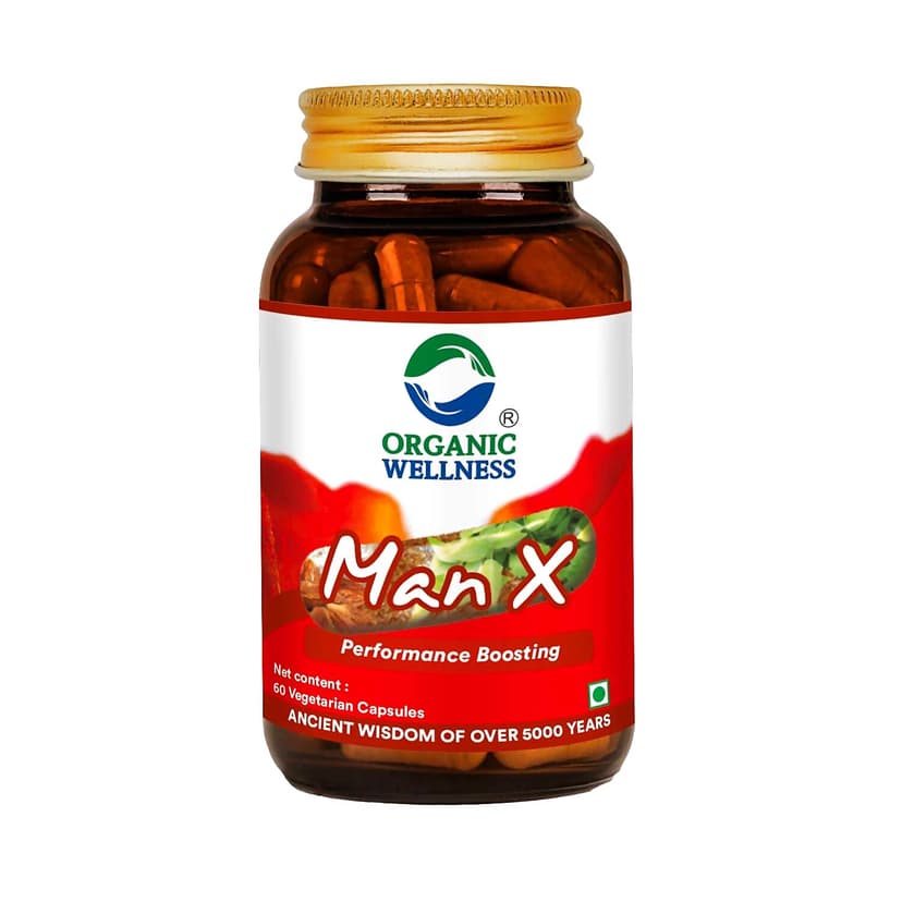Organic Wellness Man-X Capsules