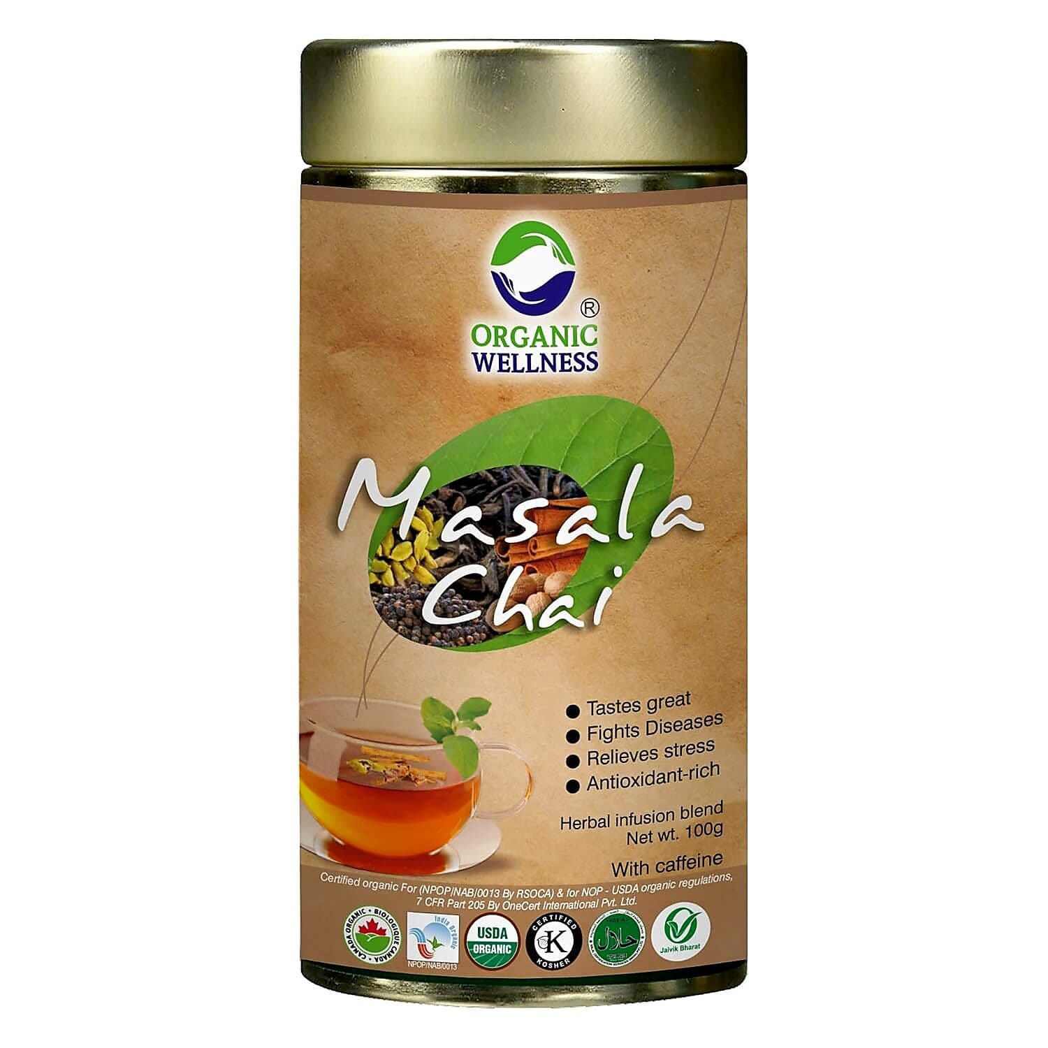 Organic Wellness Masala Chai