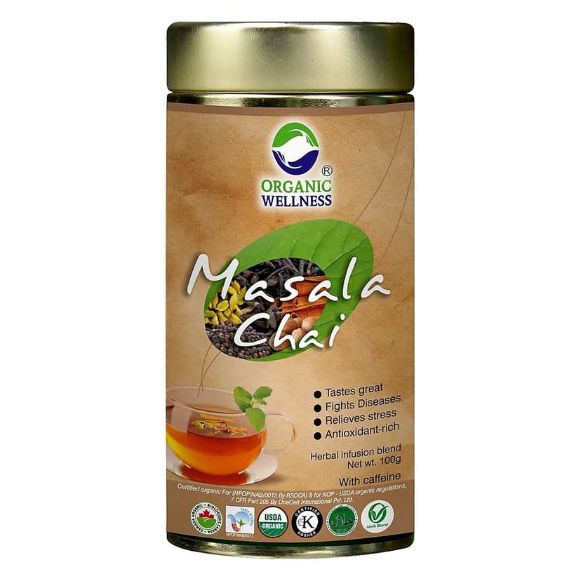 Organic Wellness Masala Chai