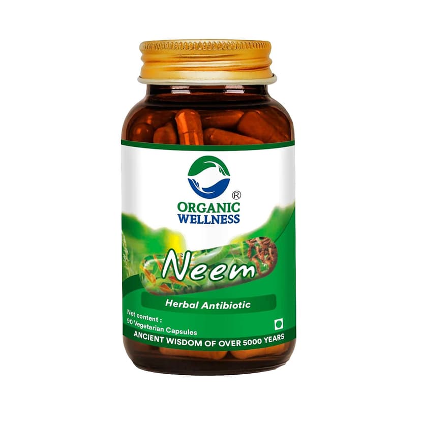 Organic Wellness Neem Capsules