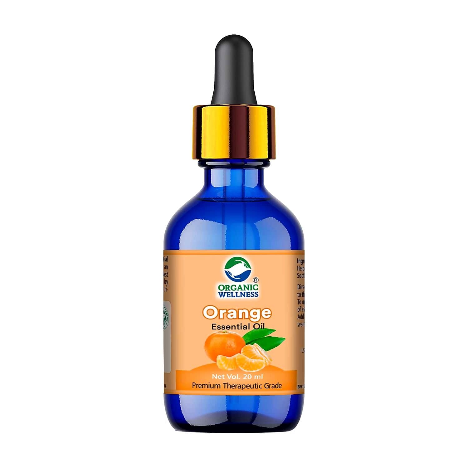 Organic Wellness Orange Essential Oil 