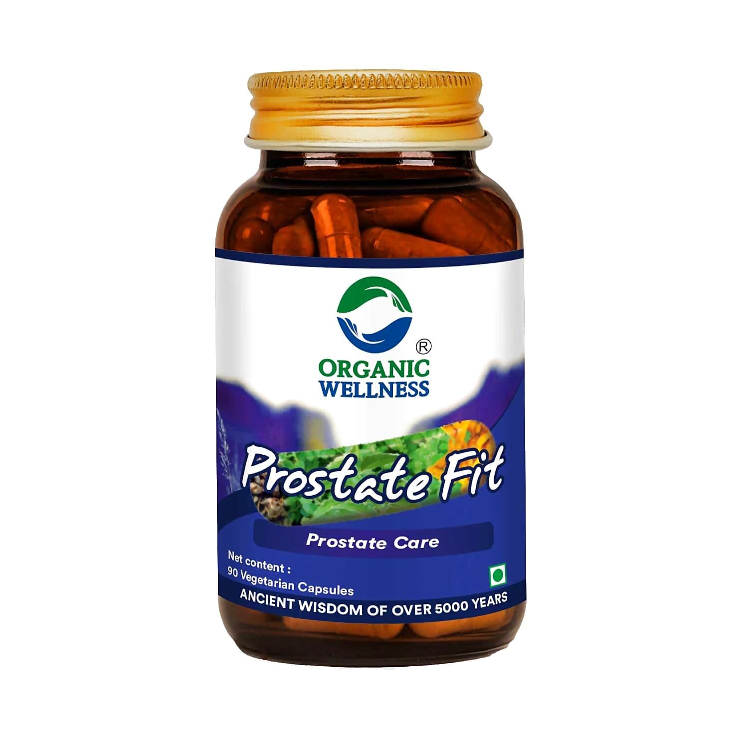 Organic Wellness Prostate-Fit Capsules