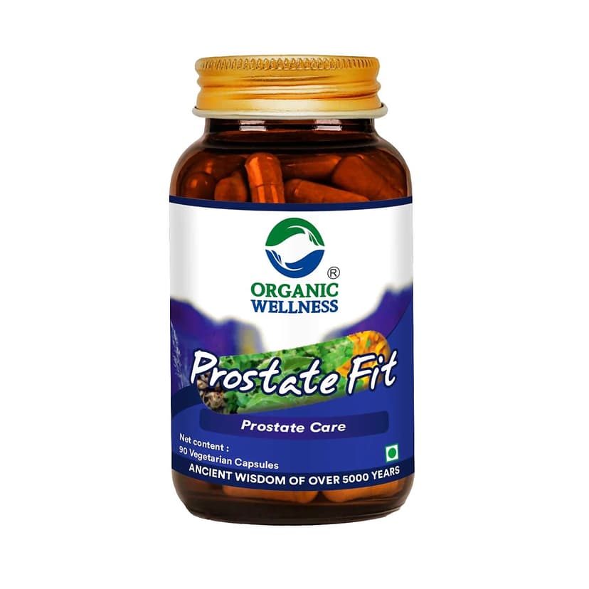 Organic Wellness Prostate-Fit Capsules