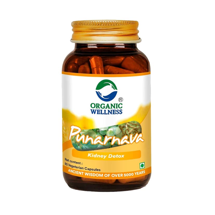 Organic Wellness Punarnava Capsules