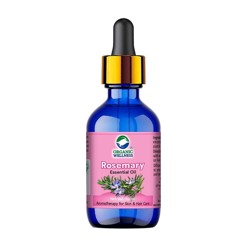 Organic Wellness Rosemary Essential Oil 