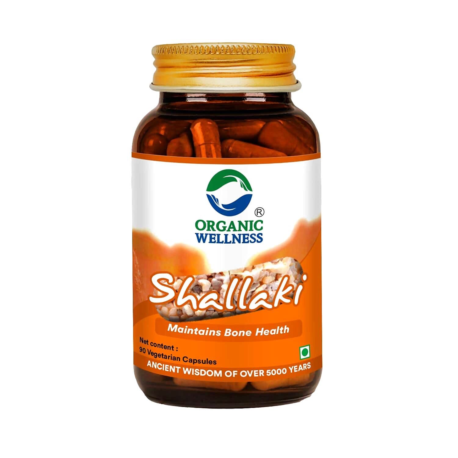 Organic Wellness Shallaki Capsules