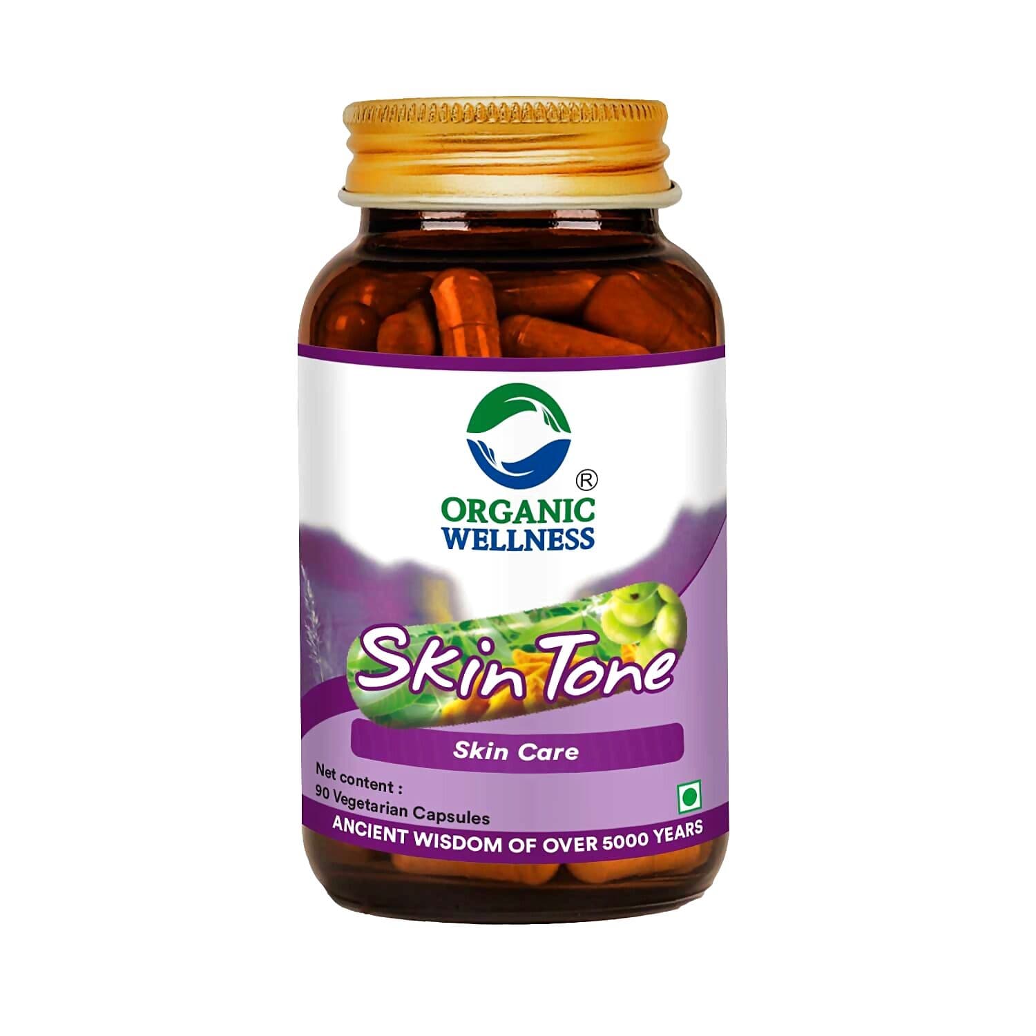 Organic Wellness Skin-Tone Capsules