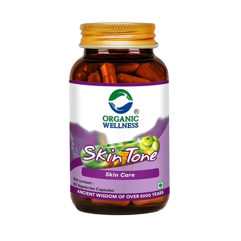 Organic Wellness Skin-Tone Capsules