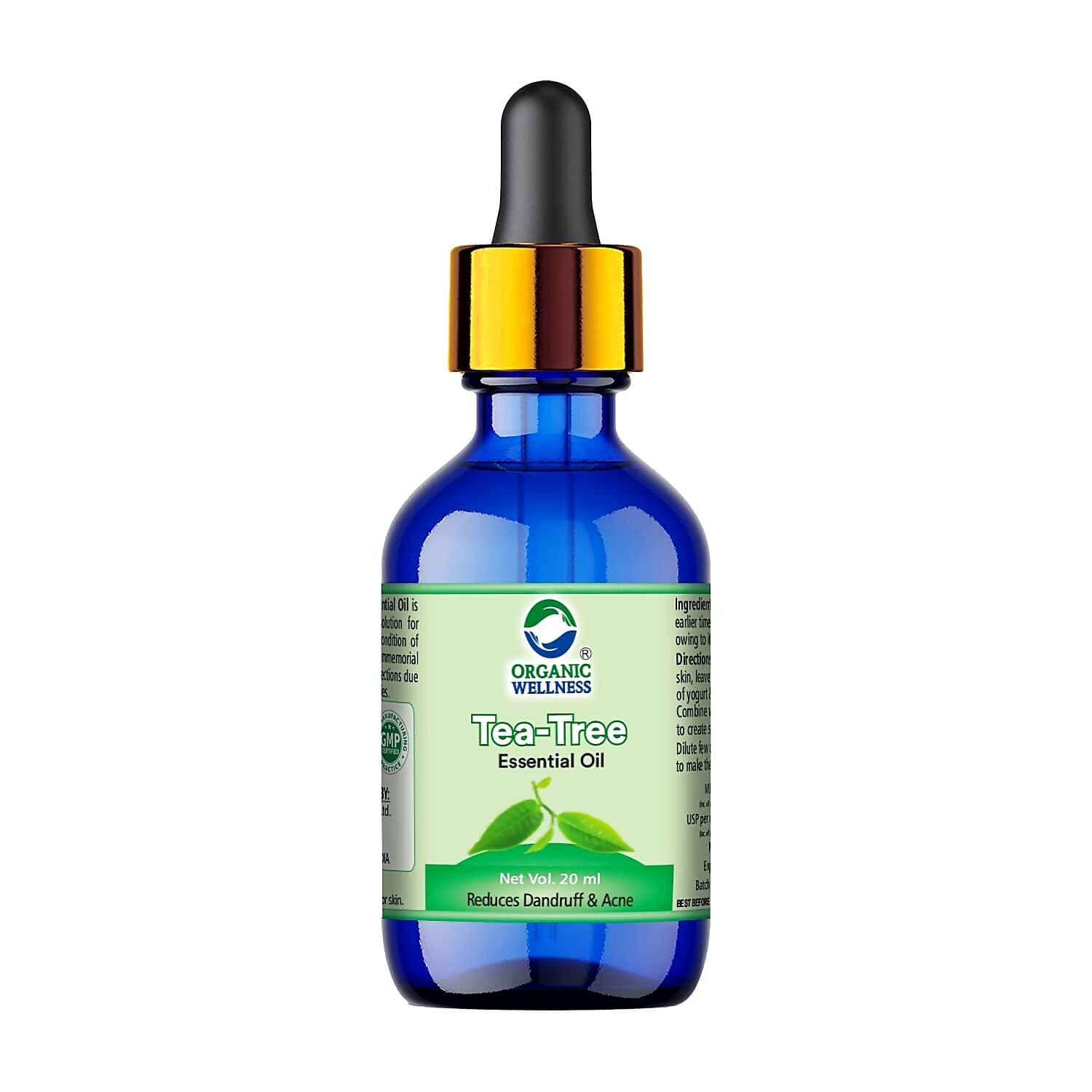 Organic Wellness Tea Tree Essential Oil