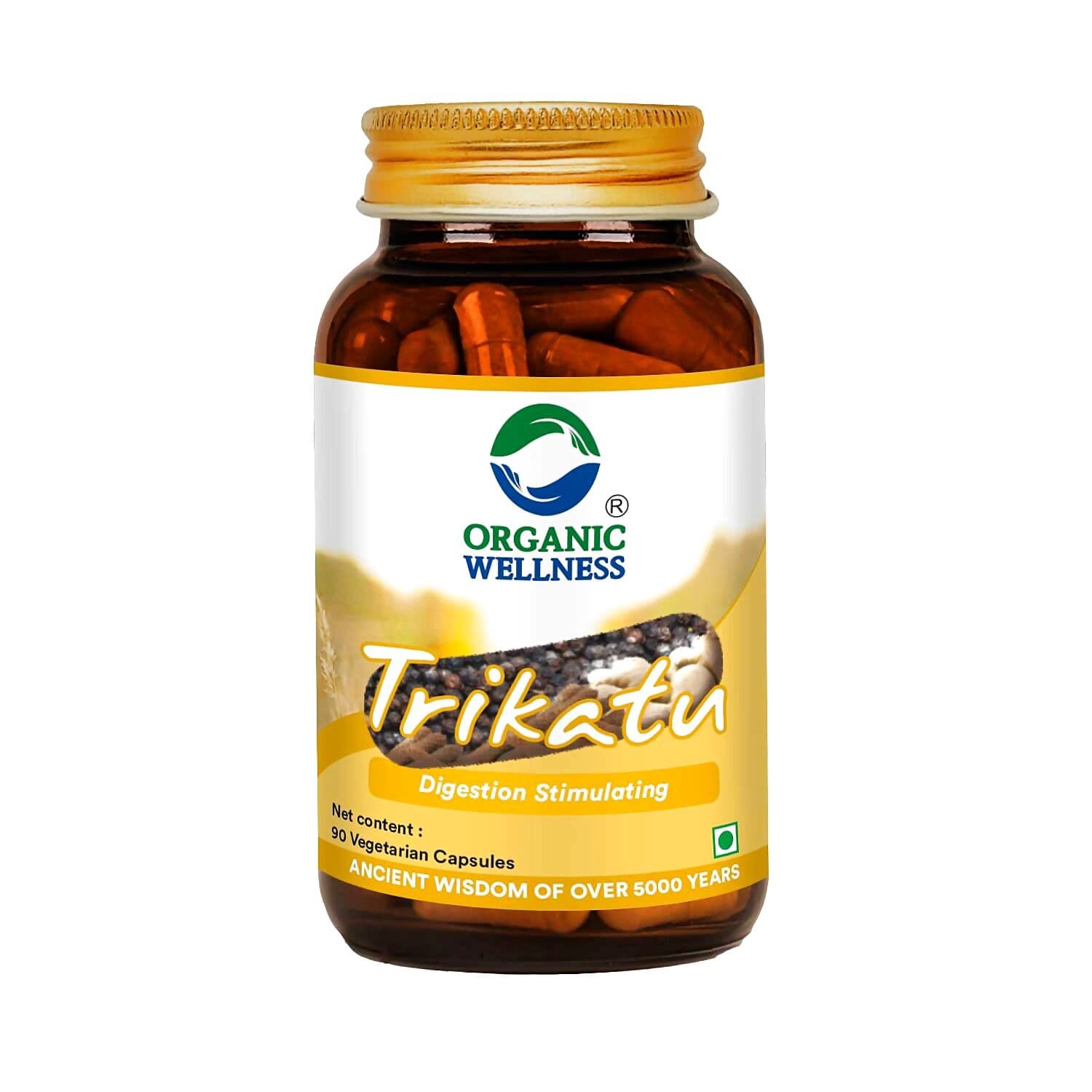 Organic Wellness Trikatu Capsules