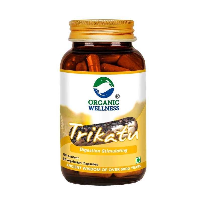 Organic Wellness Trikatu Capsules