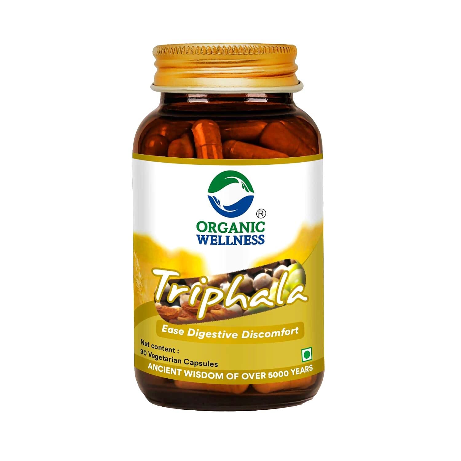 Organic Wellness Triphala Capsules