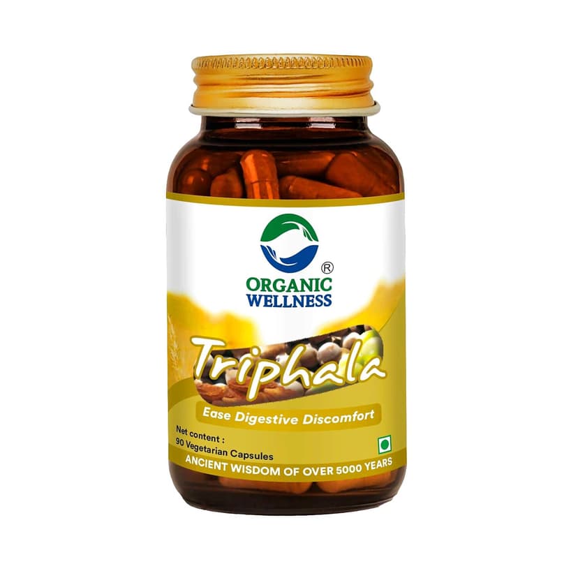Organic Wellness Triphala Capsules