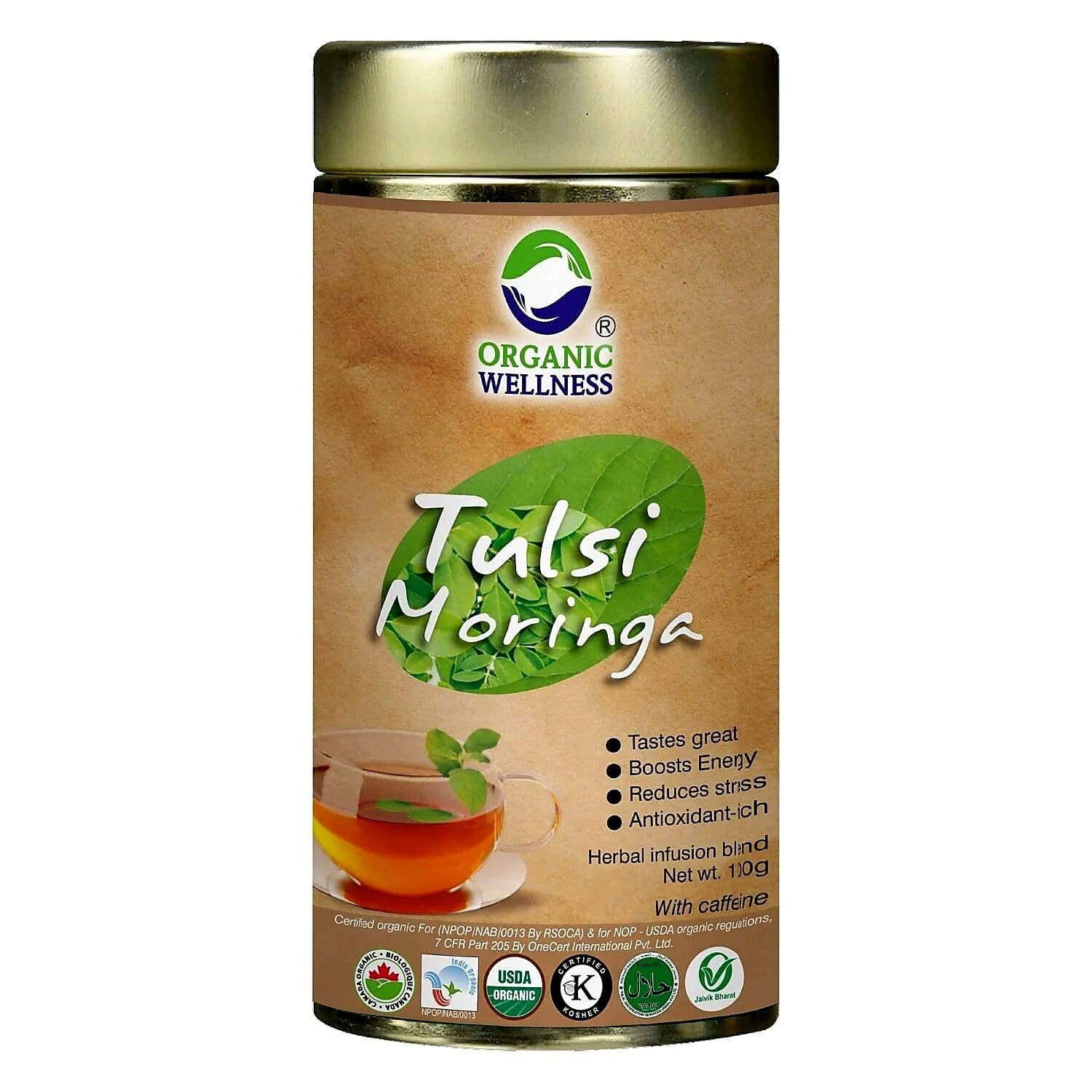Organic Wellness Tulsi Moringa