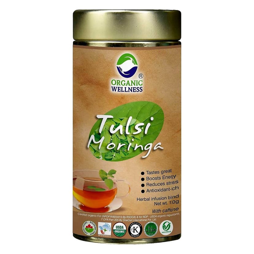 Organic Wellness Tulsi Moringa