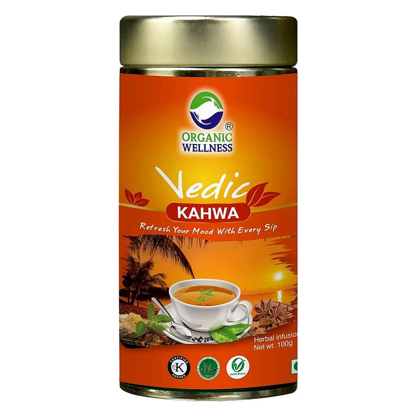 Organic Wellness Vedic Kahwa Tea