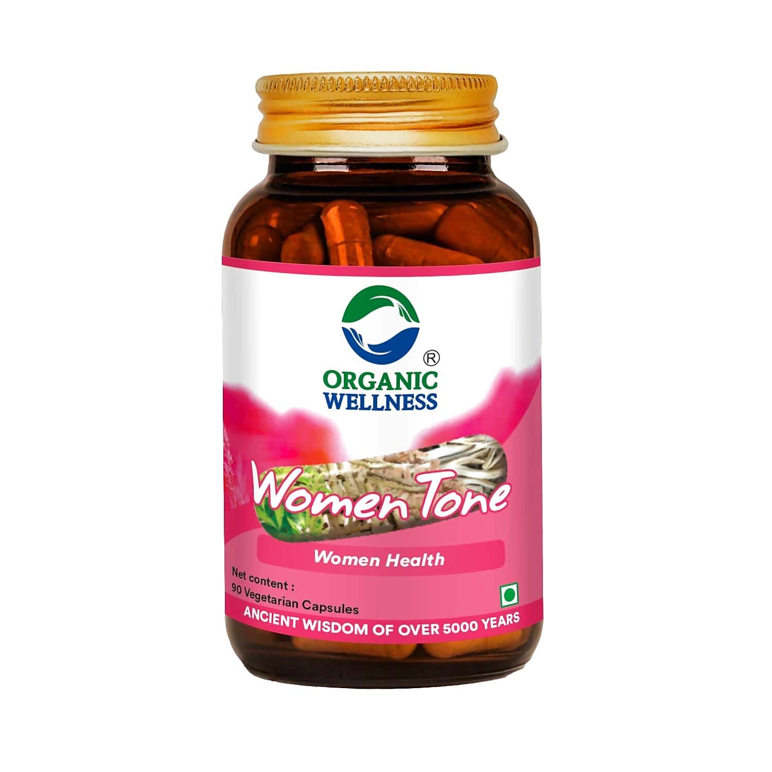 Organic Wellness Women-Tone Capsules