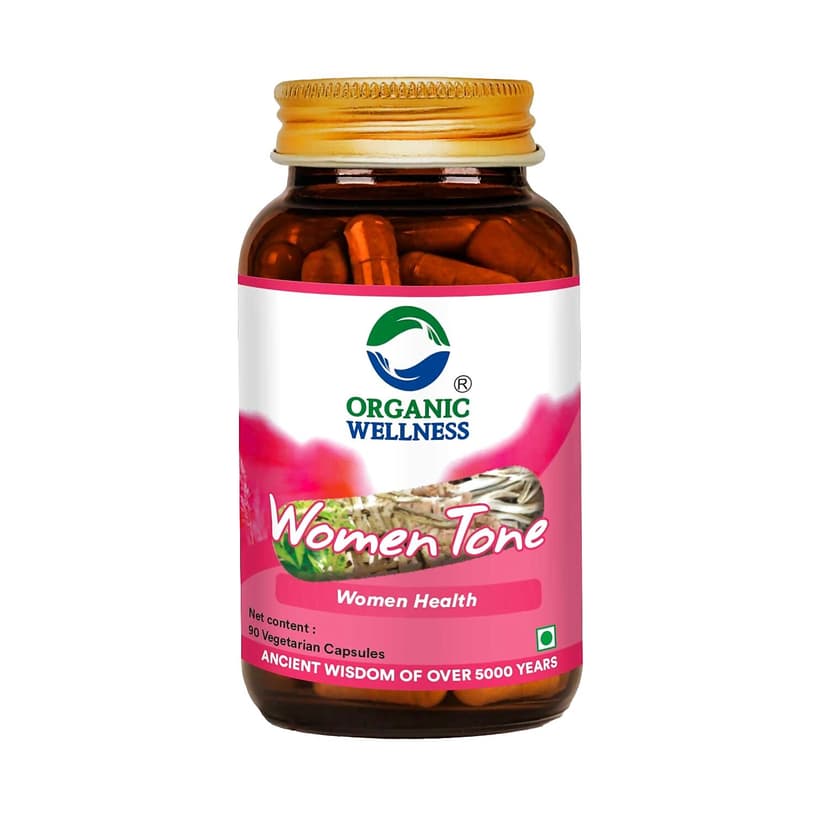 Organic Wellness Women-Tone Capsules