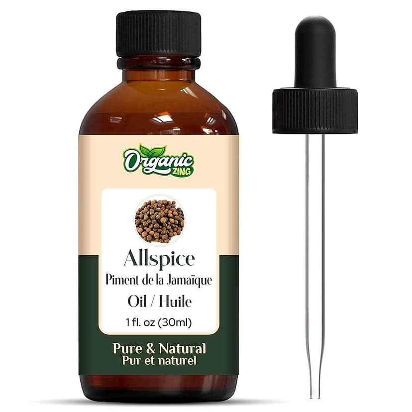 Organic Zing All Spice Oil