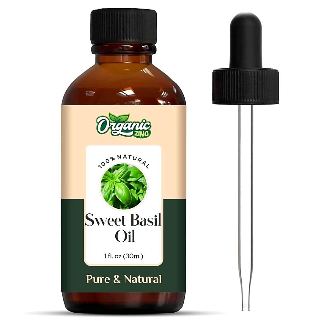 Organic Zing Basil Oil