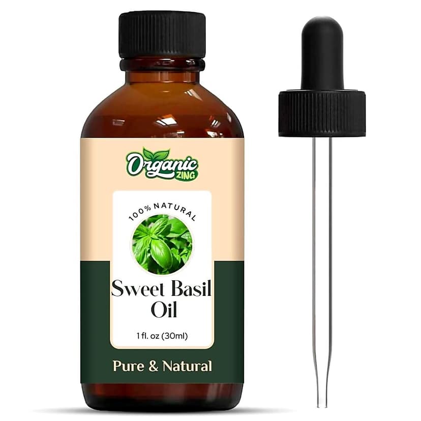 Organic Zing Basil Oil